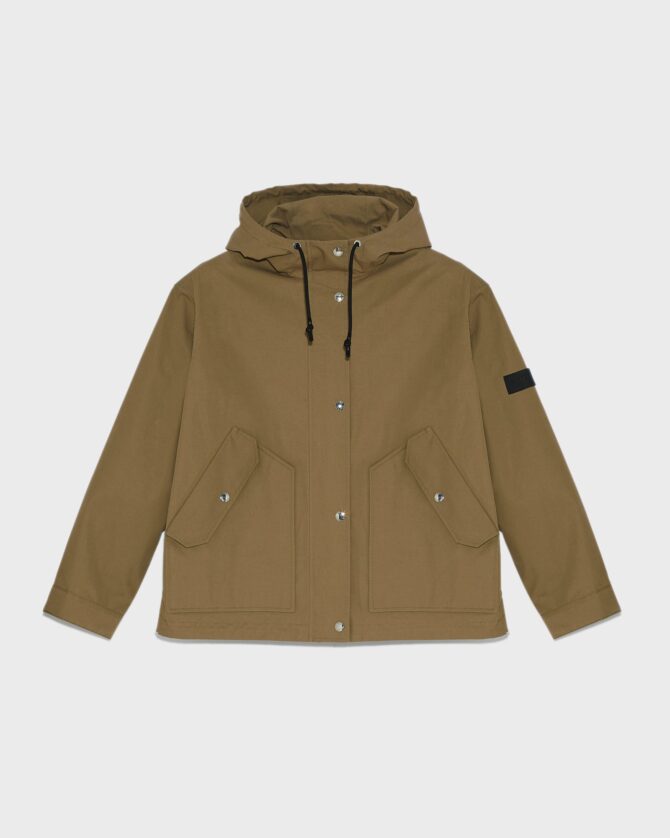 Cotton-blend jacket